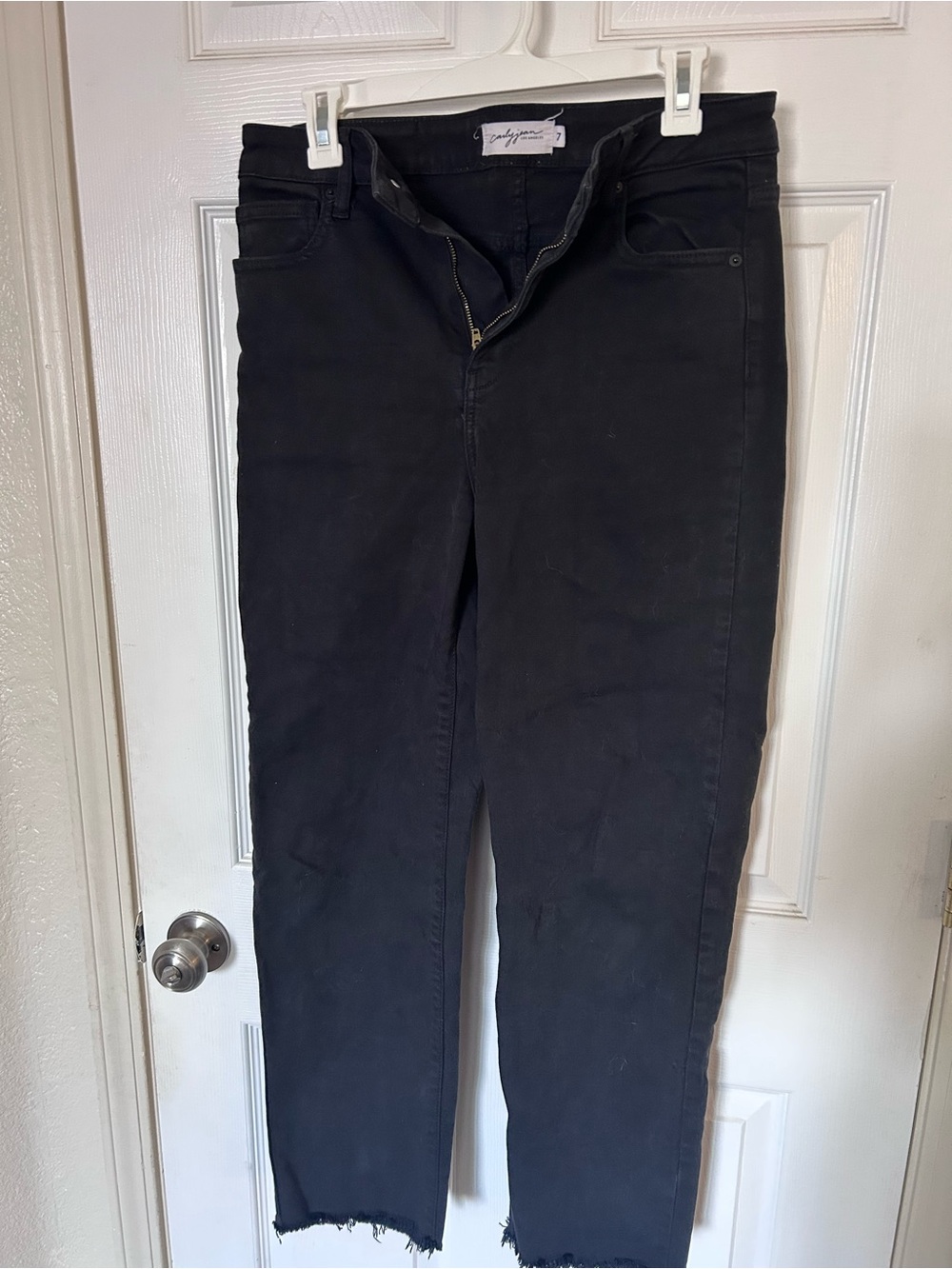 Carly Jean Los Angeles High-Rise Chrissy Jeans Sz 7.